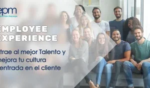 Programa Experiencia del colaborador I Employee experience
